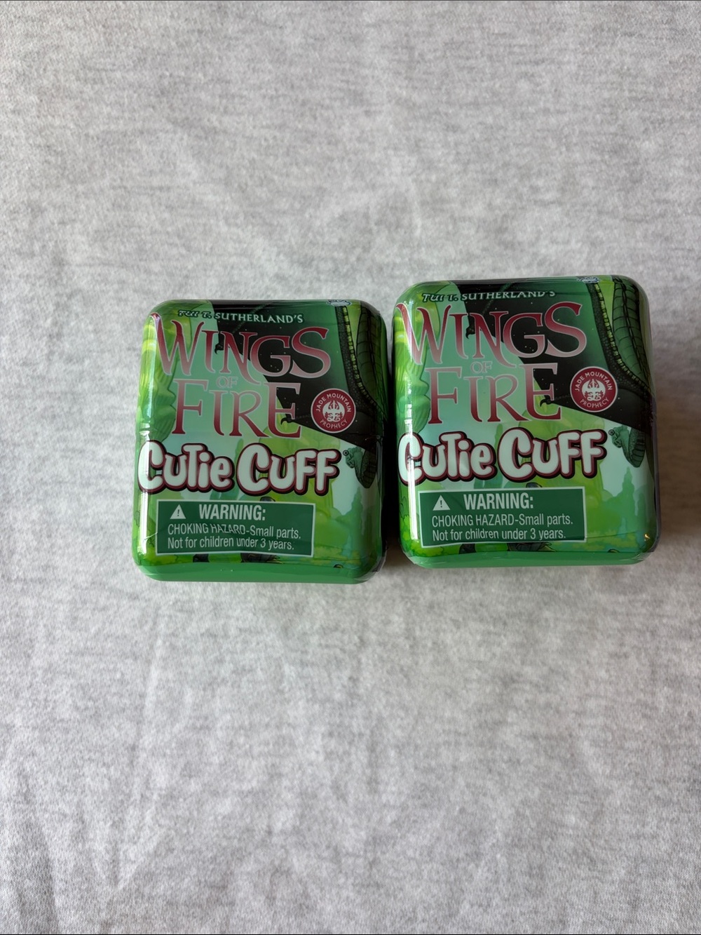 Wings of fire Cutie Cuff bundle of 2